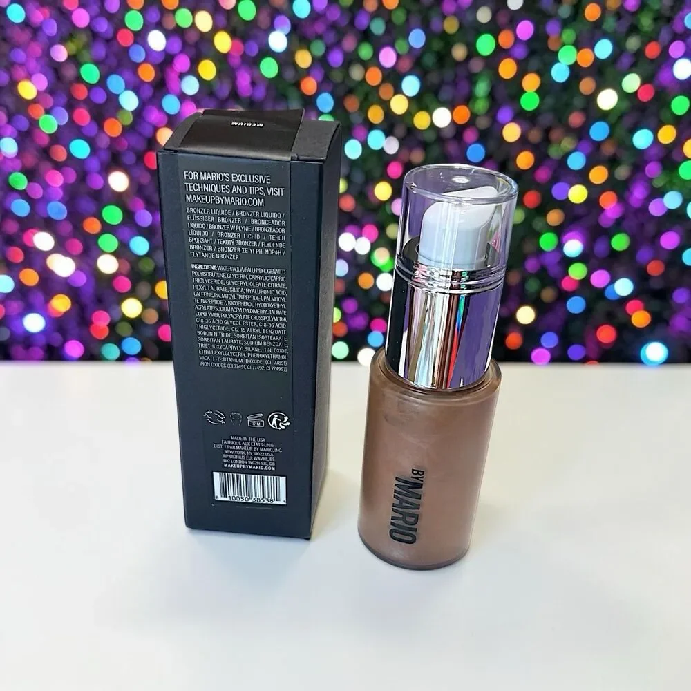 Makeup by Mario SoftSculpt Bronzing & Shaping Serum in Medium 1.01 fl oz NIB